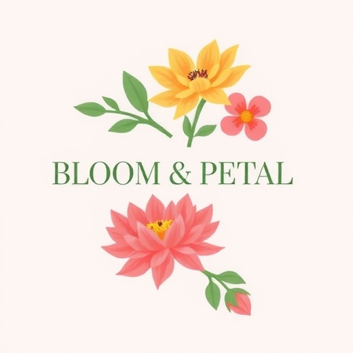 Bloom & Petal Logo